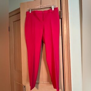 Lightweight Red Theory Tapered Pants. Size 2